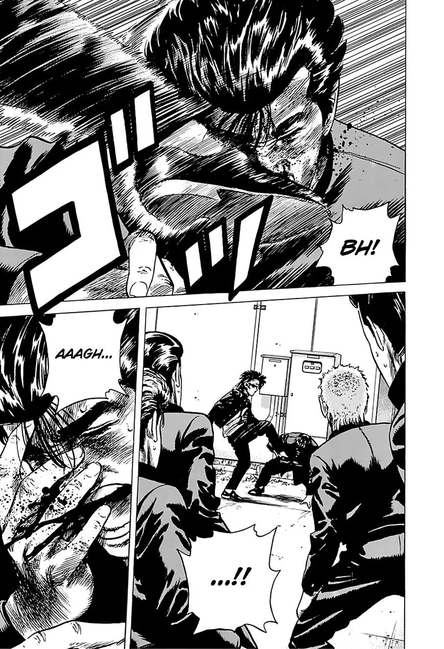 Rokudenashi Blues Chapter 164 page 10 - 