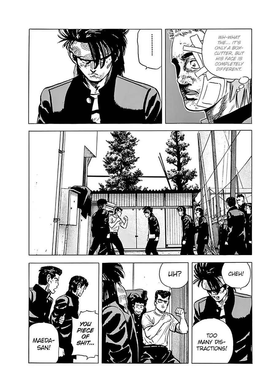 Rokudenashi Blues Chapter 165 page 12 - 