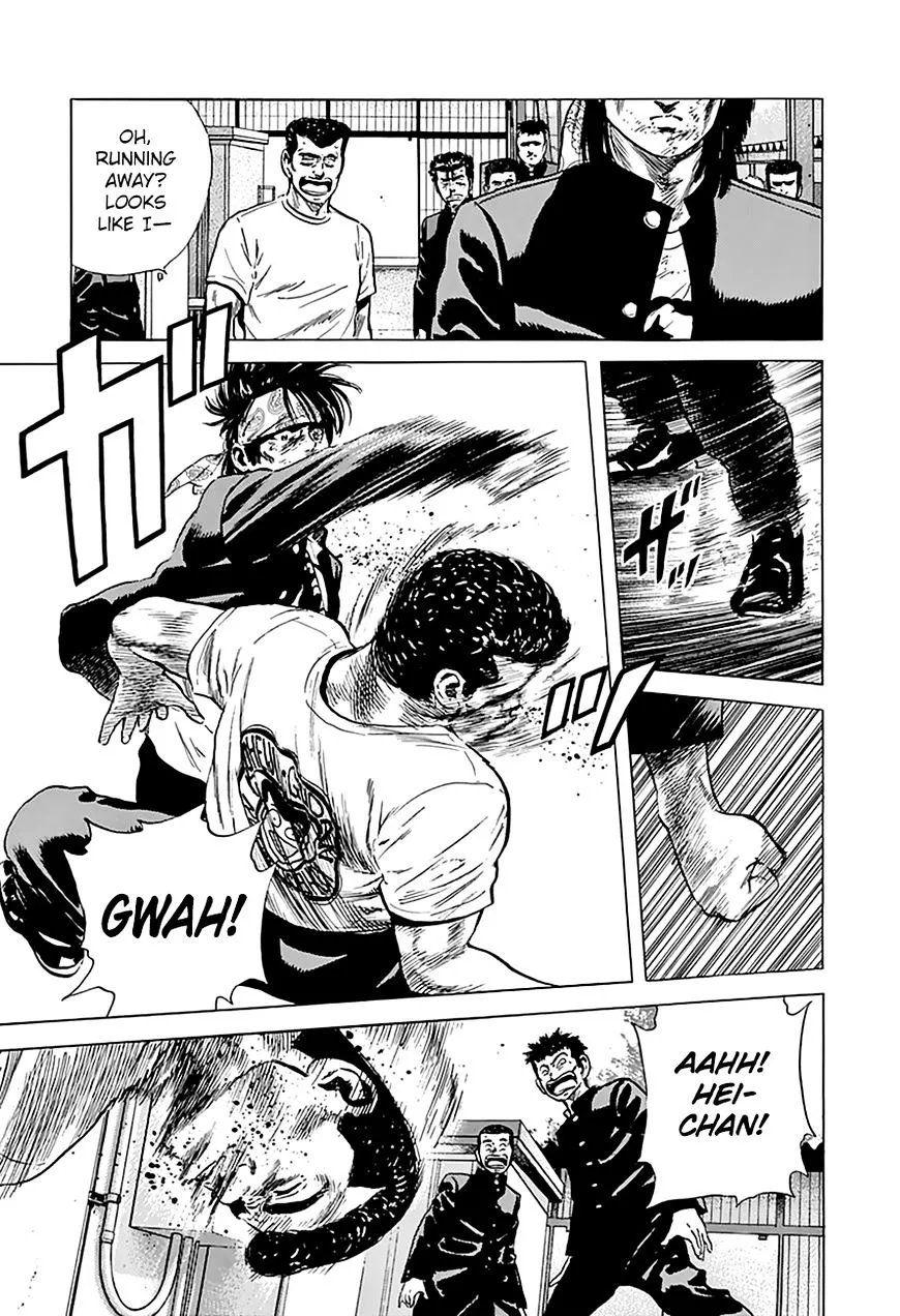 Rokudenashi Blues Chapter 165 page 13 - 