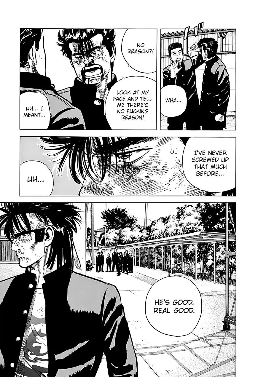 Rokudenashi Blues Chapter 165 page 15 - 