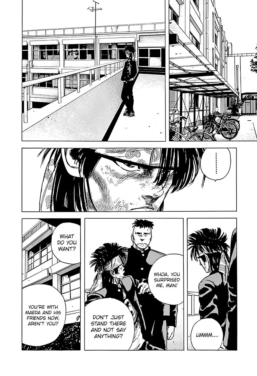 Rokudenashi Blues Chapter 165 page 16 - 