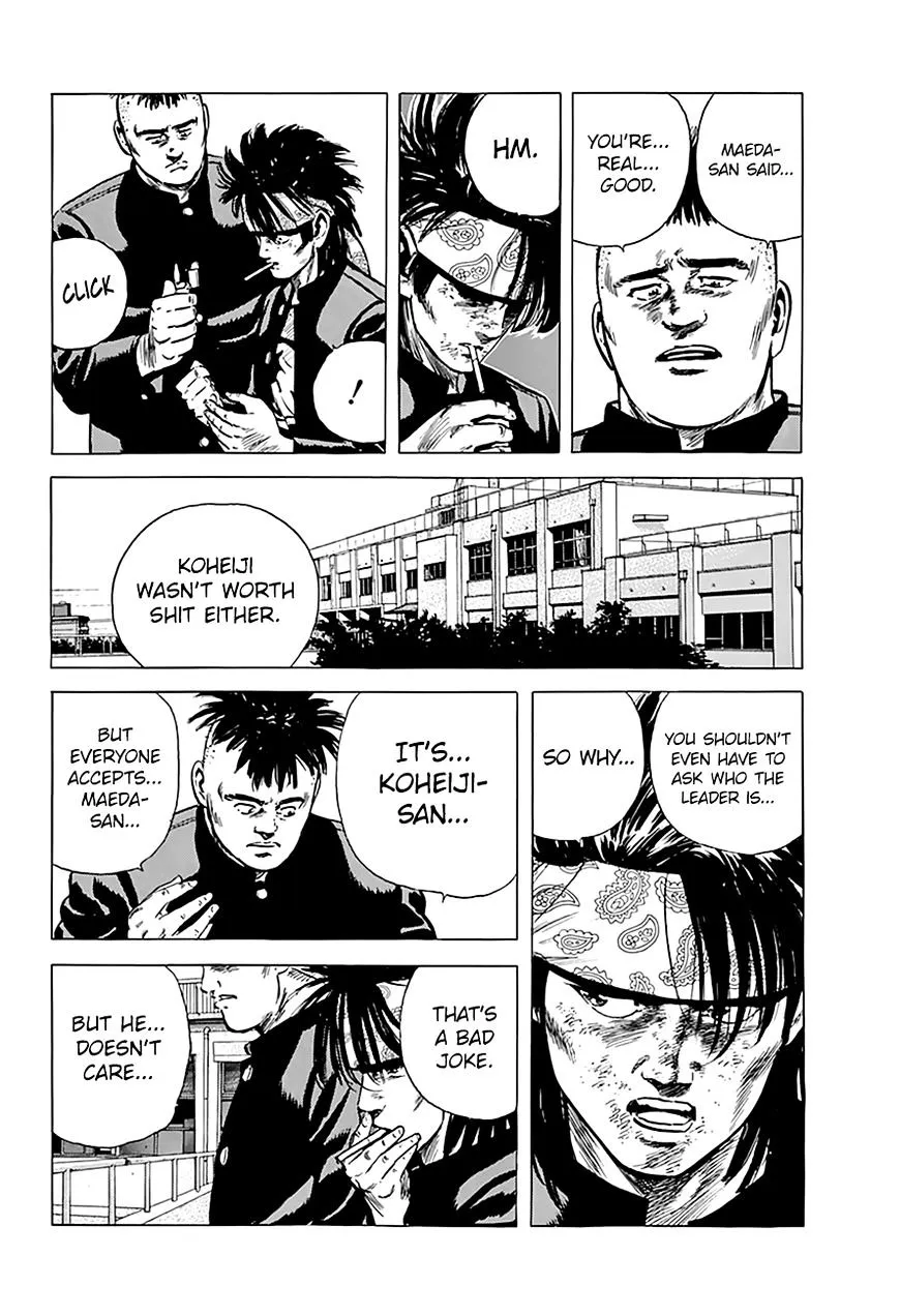 Rokudenashi Blues Chapter 165 page 17 - 