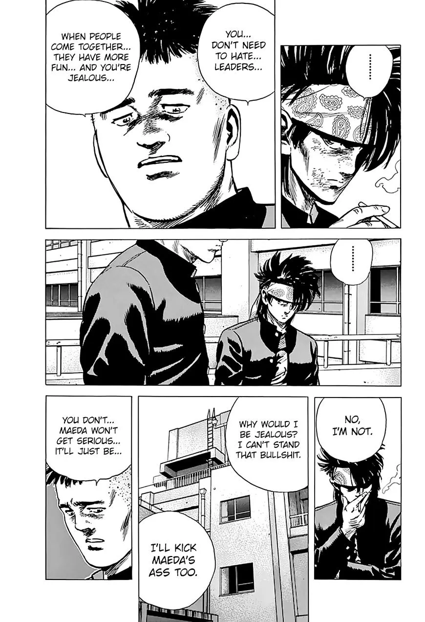 Rokudenashi Blues Chapter 165 page 18 - 