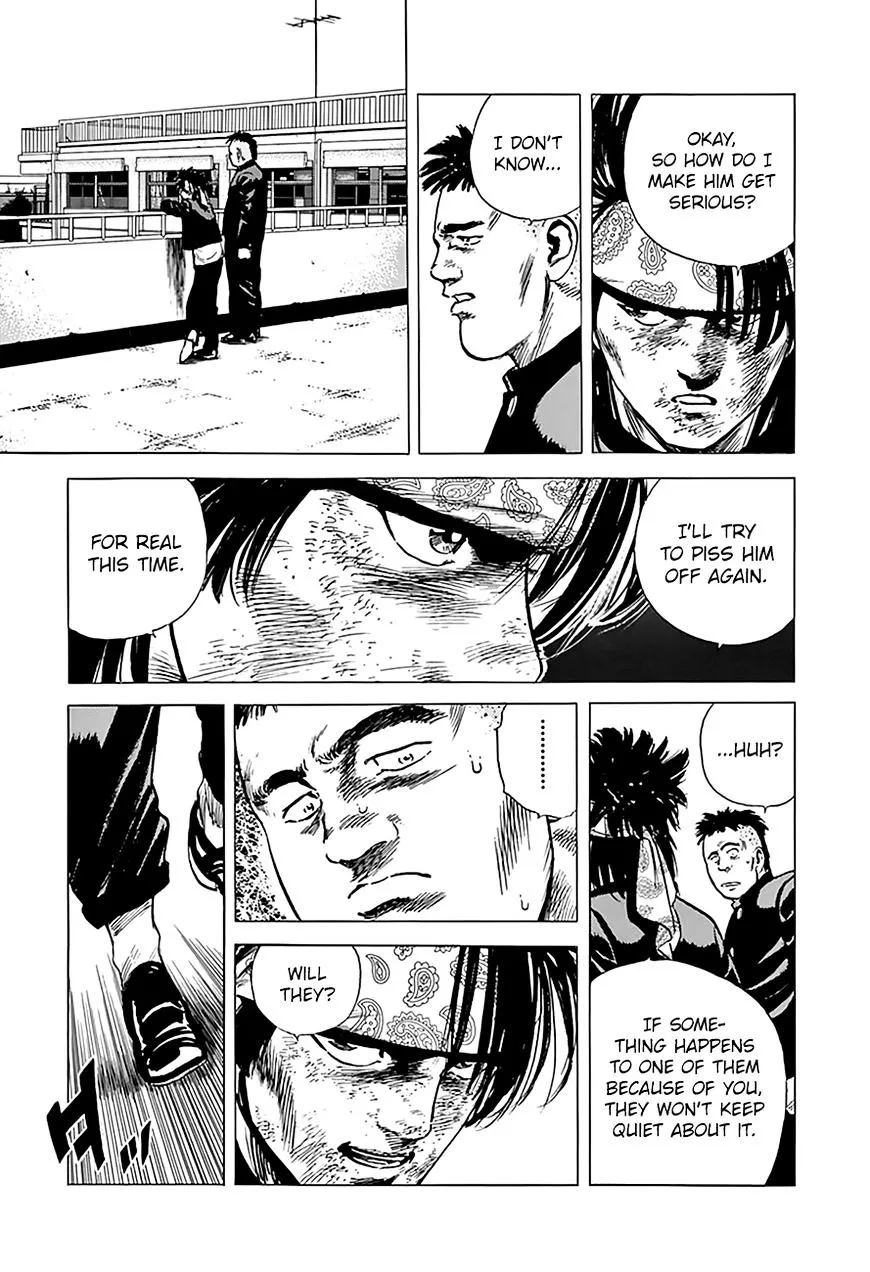 Rokudenashi Blues Chapter 165 page 19 - 