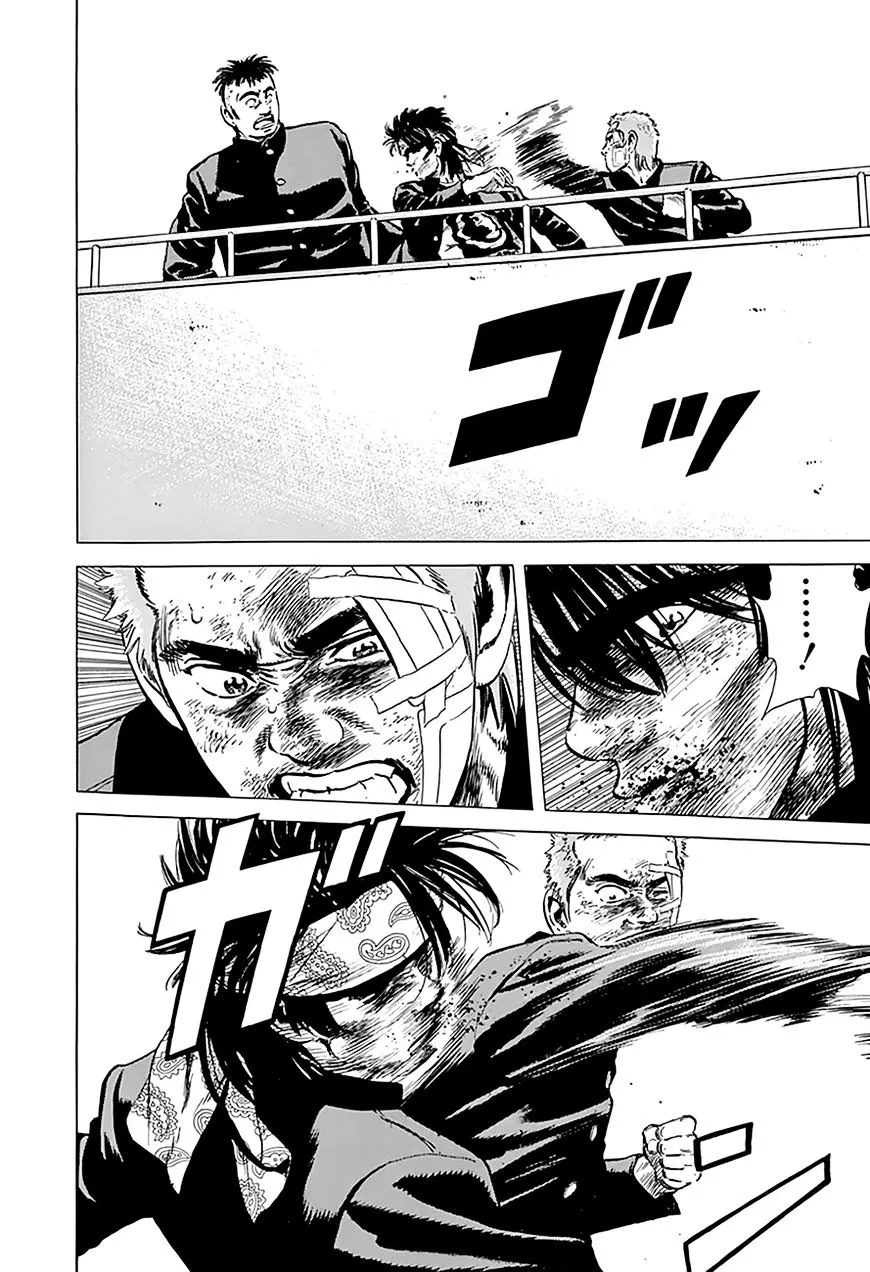 Rokudenashi Blues Chapter 165 page 20 - 