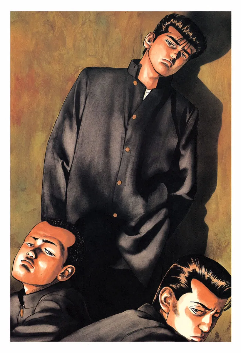 Rokudenashi Blues Chapter 165 page 3 - 