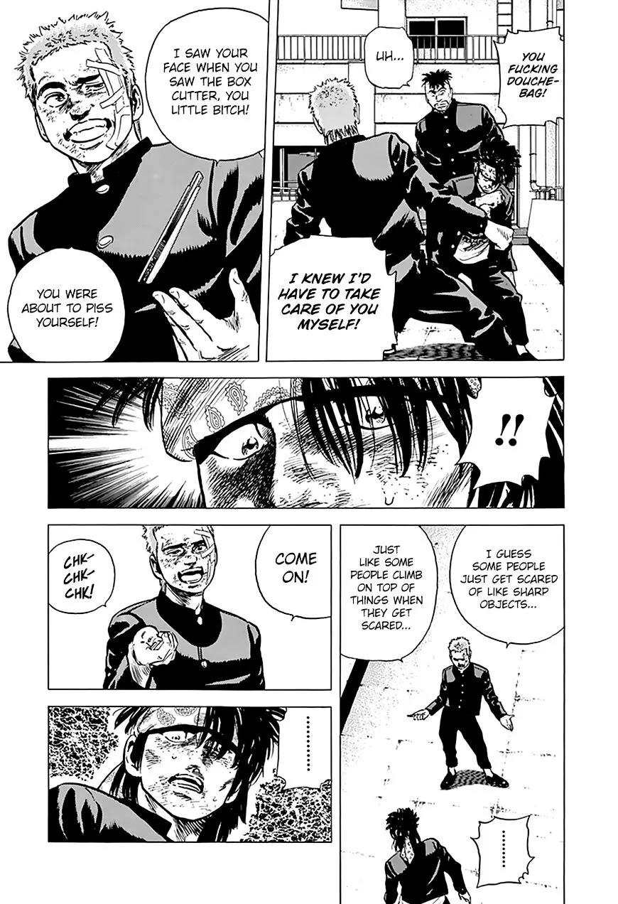 Rokudenashi Blues Chapter 165 page 21 - 