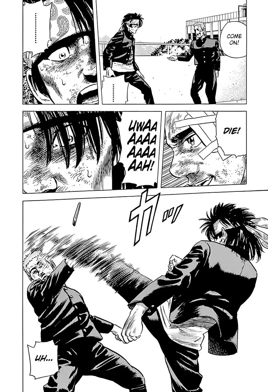 Rokudenashi Blues Chapter 165 page 22 - 