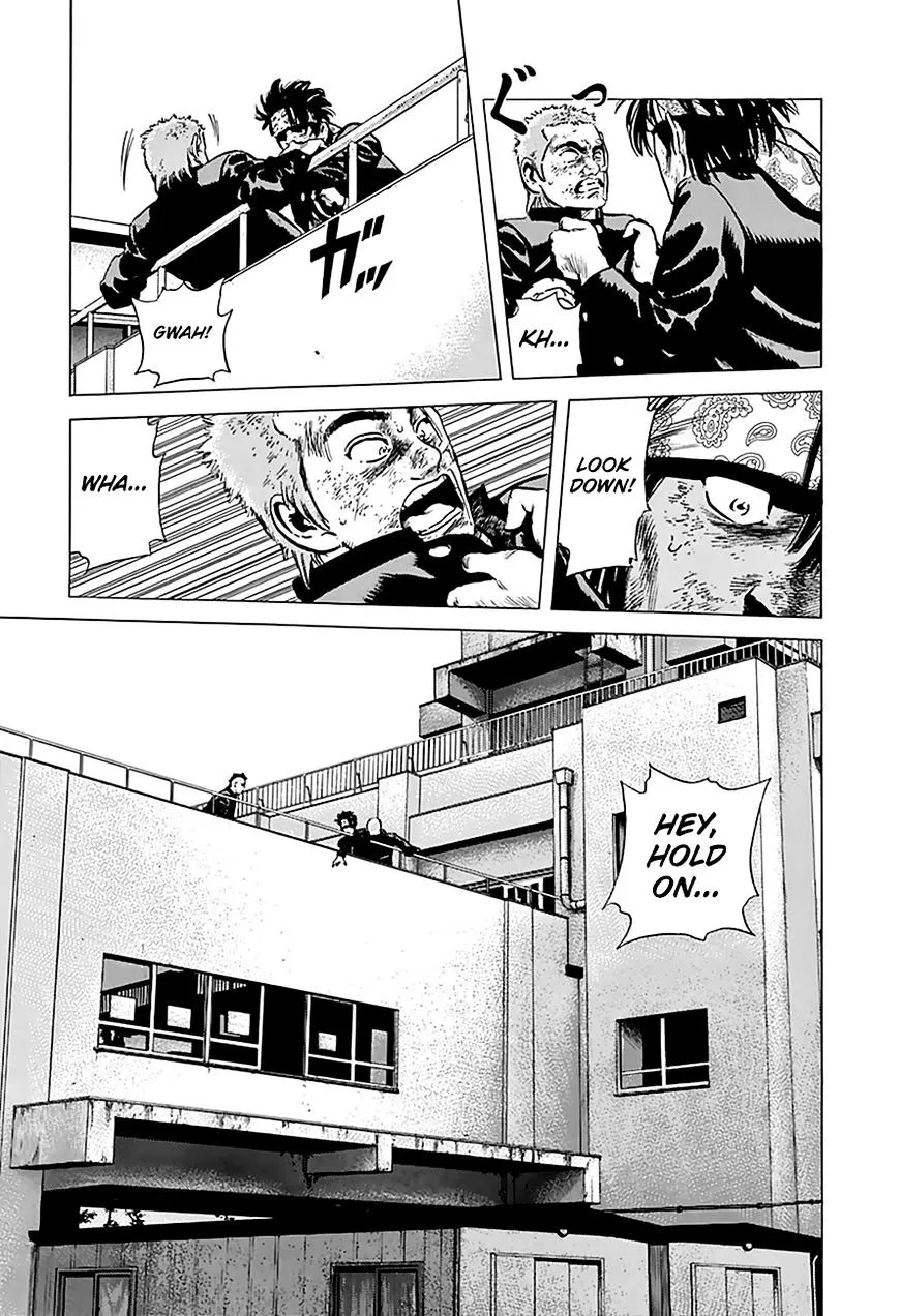 Rokudenashi Blues Chapter 165 page 23 - 