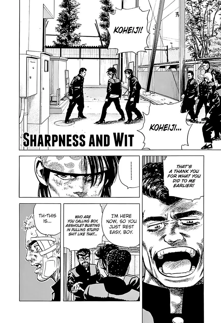 Rokudenashi Blues Chapter 165 page 6 - 