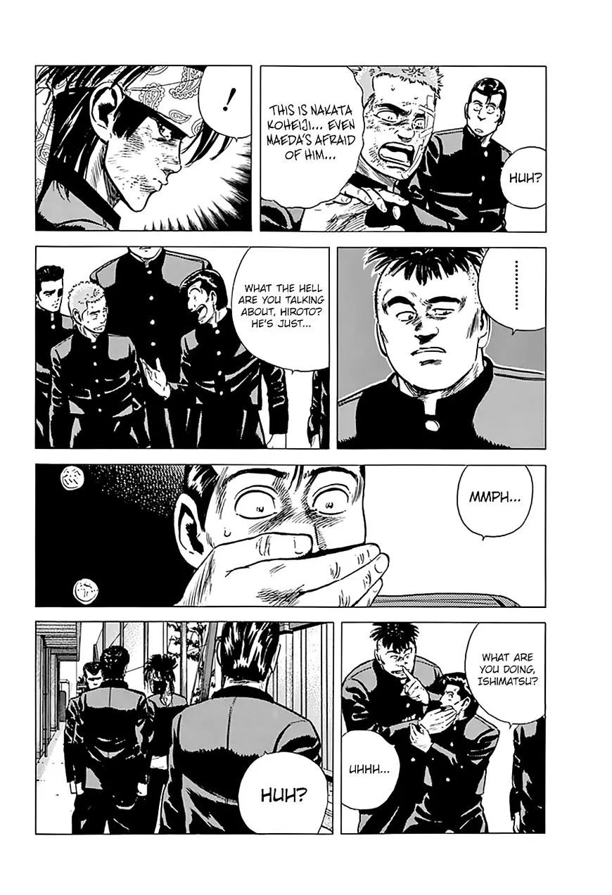 Rokudenashi Blues Chapter 165 page 7 - 