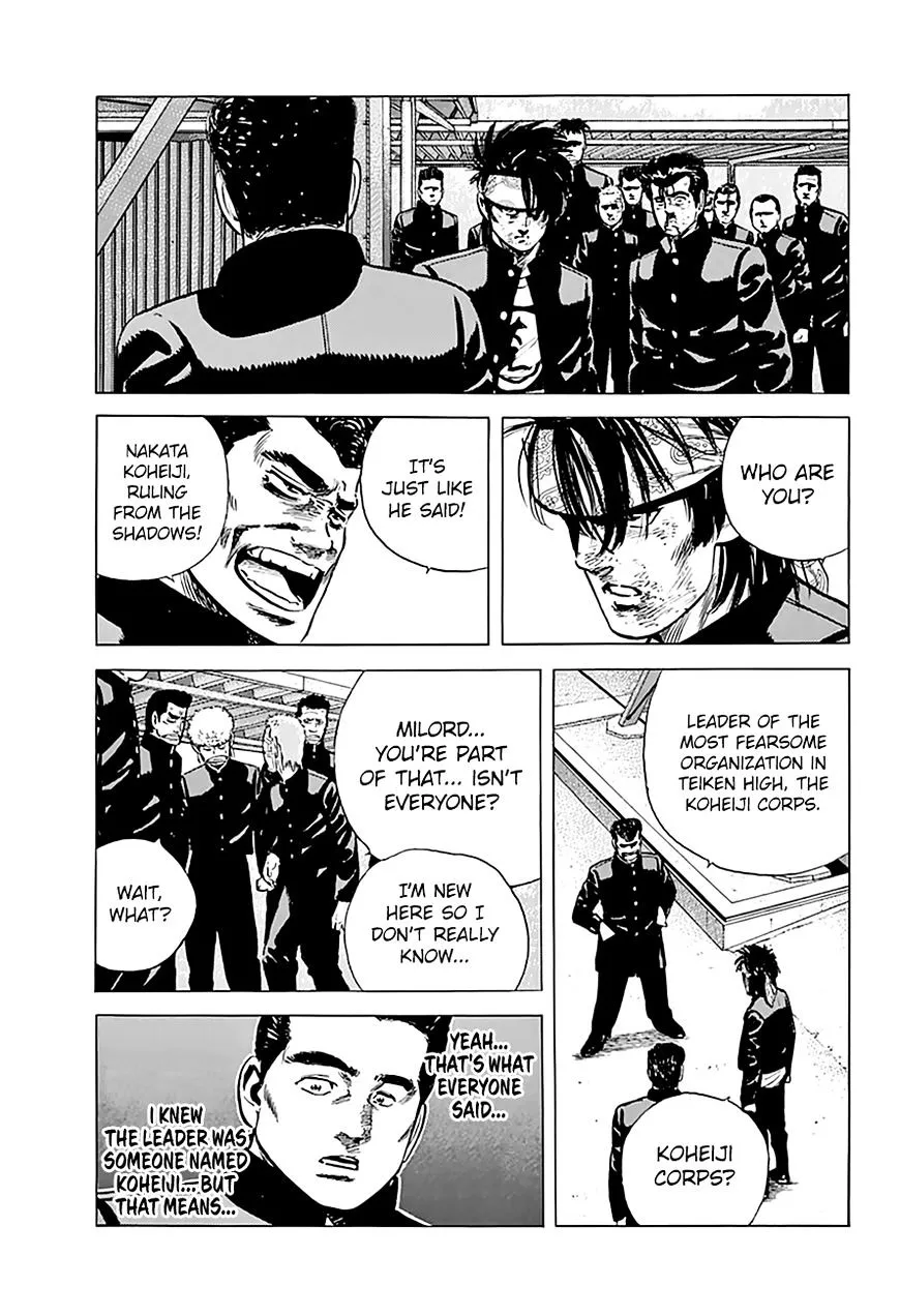 Rokudenashi Blues Chapter 165 page 8 - 