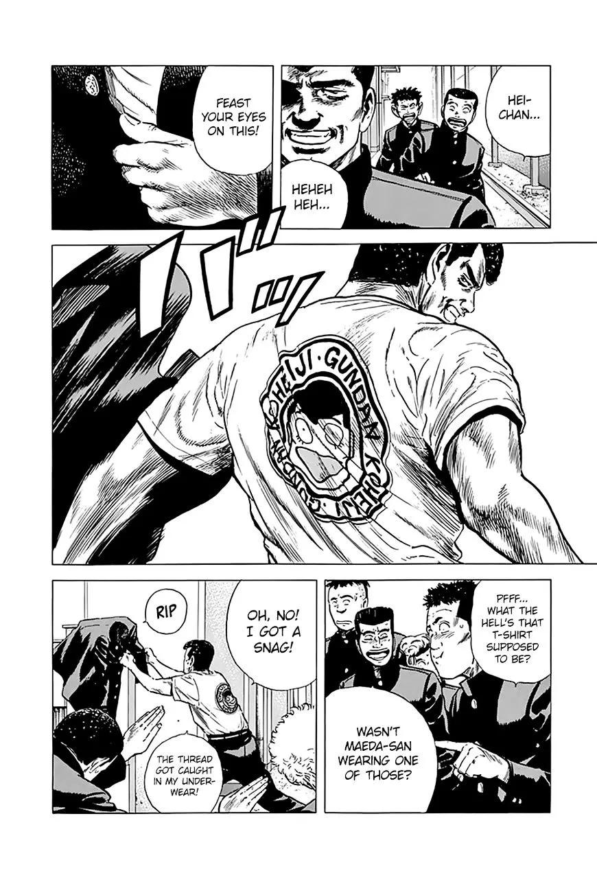 Rokudenashi Blues Chapter 165 page 10 - 