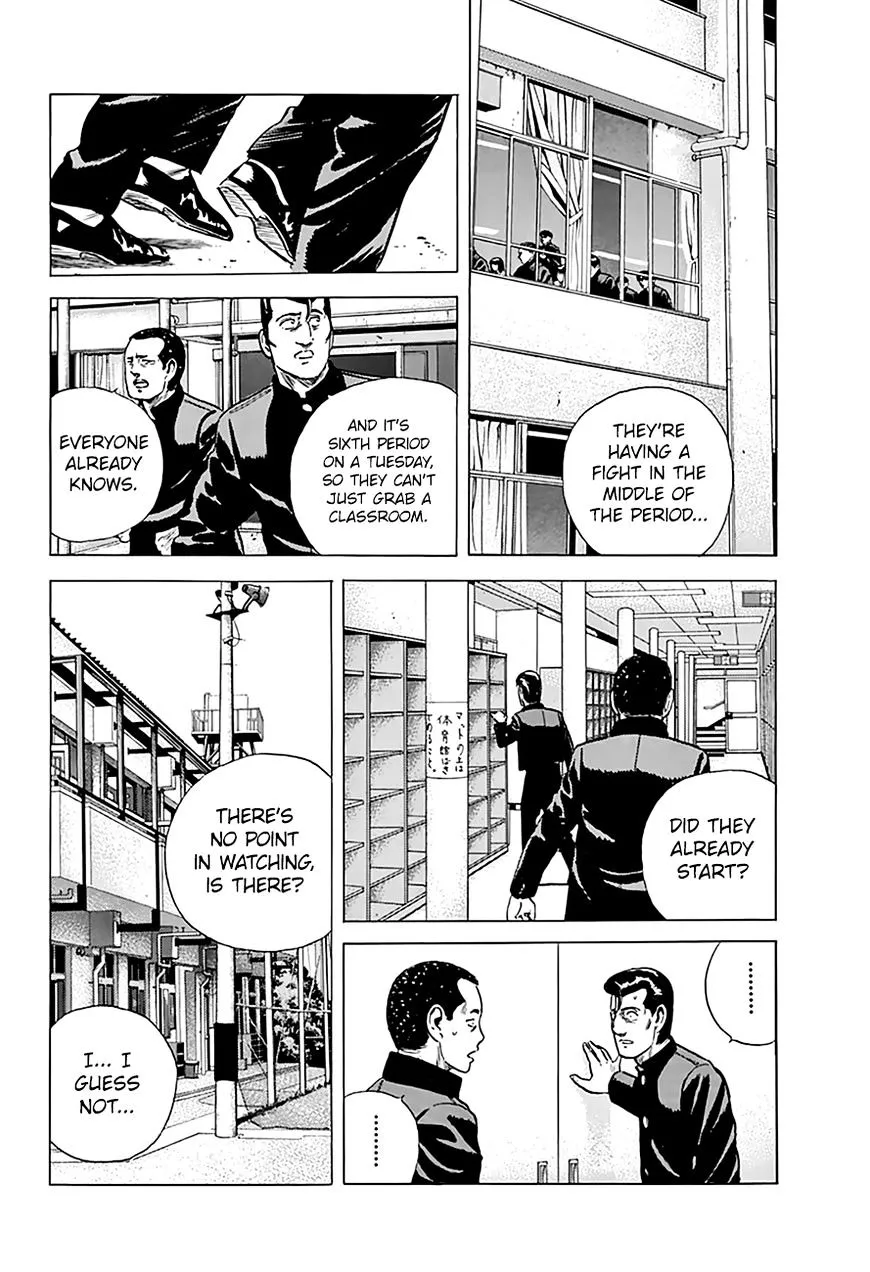 Rokudenashi Blues Chapter 166 page 11 - 