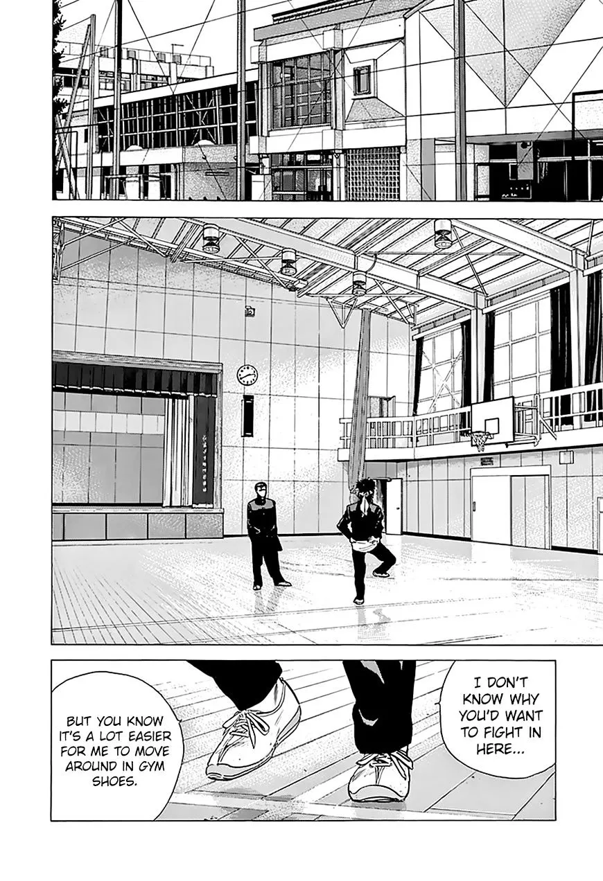 Rokudenashi Blues Chapter 166 page 12 - 