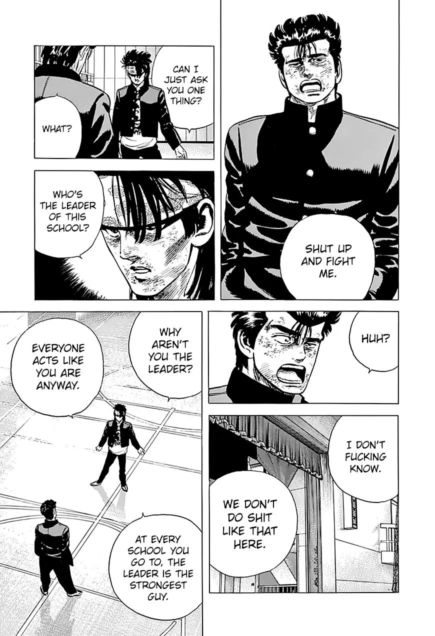 Rokudenashi Blues Chapter 166 page 13 - 