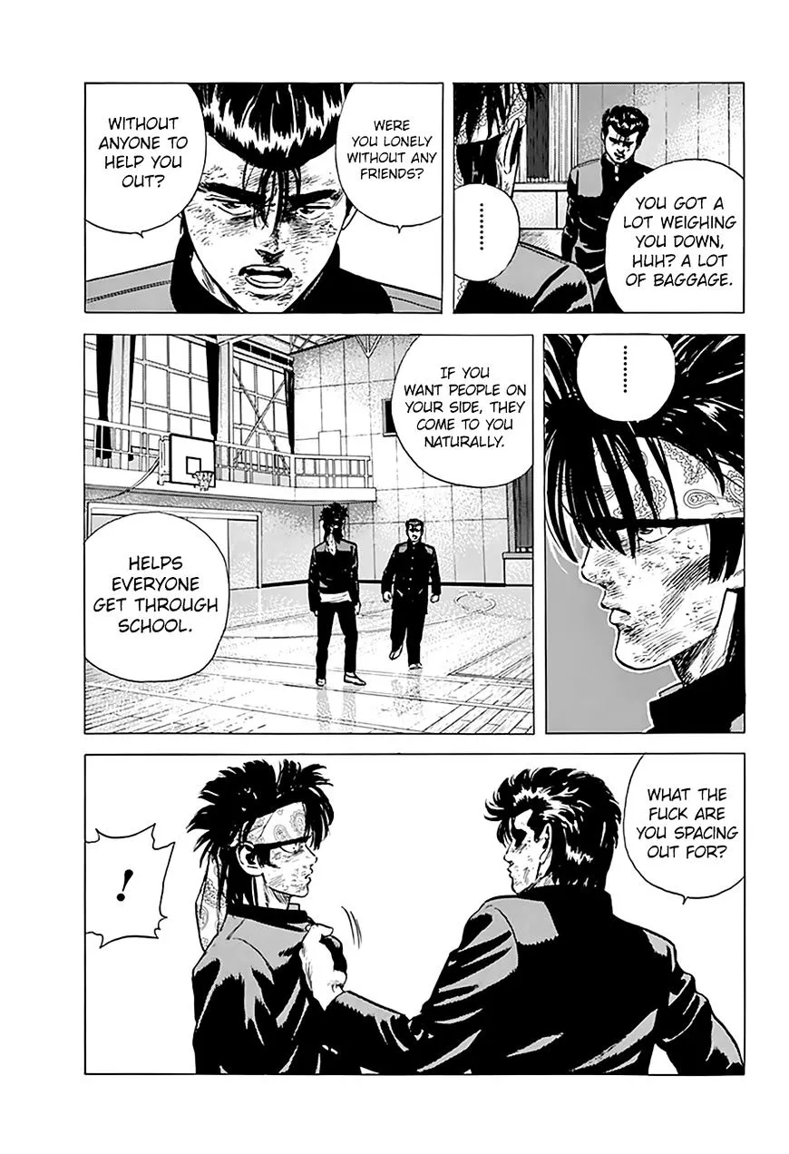 Rokudenashi Blues Chapter 166 page 14 - 