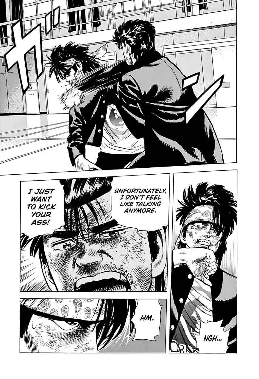 Rokudenashi Blues Chapter 166 page 15 - 