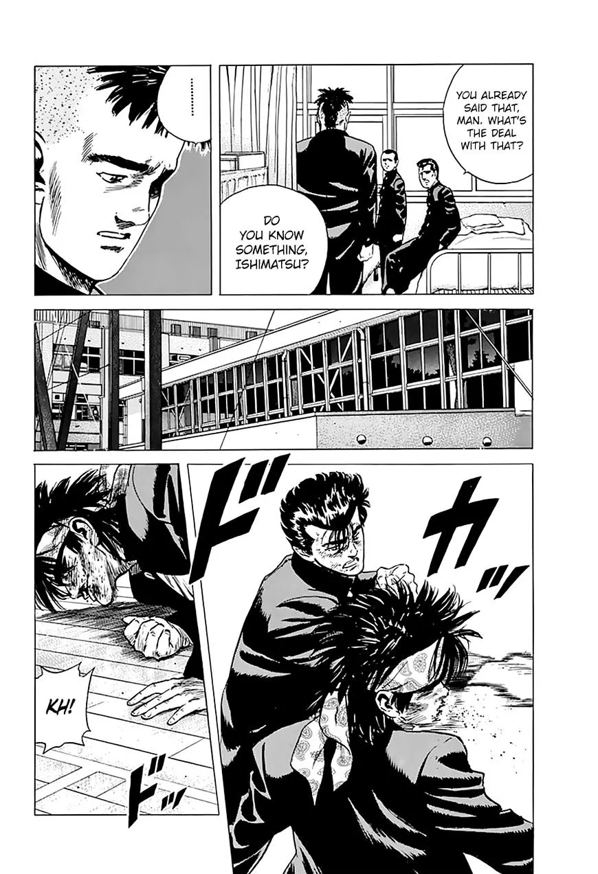 Rokudenashi Blues Chapter 166 page 17 - 
