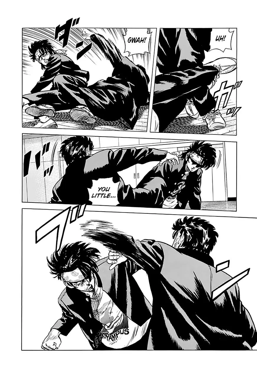 Rokudenashi Blues Chapter 166 page 18 - 