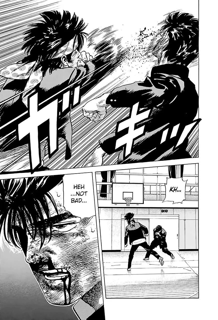 Rokudenashi Blues Chapter 166 page 19 - 