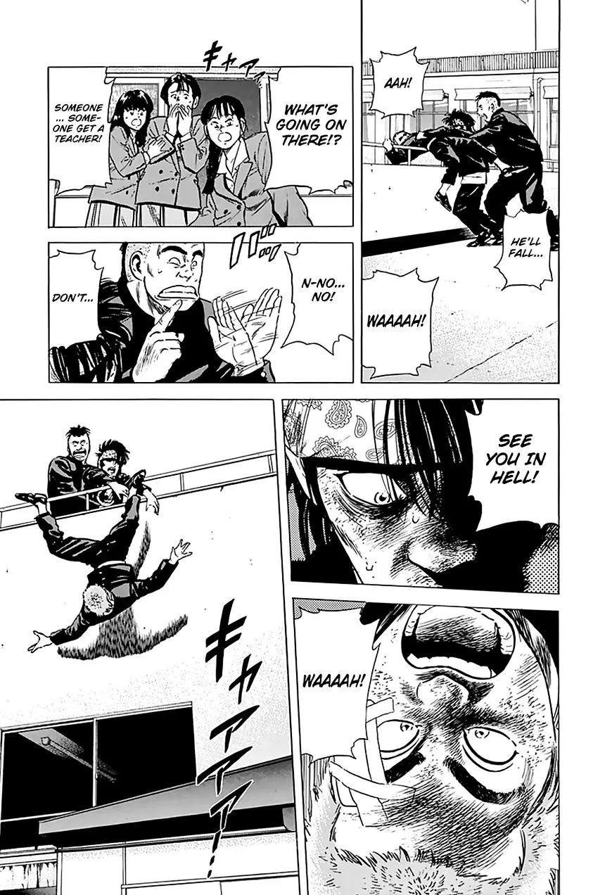 Rokudenashi Blues Chapter 166 page 3 - 