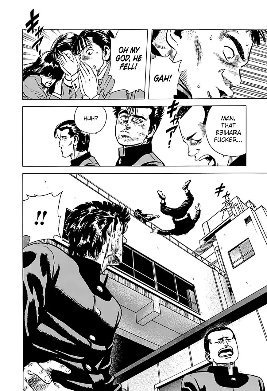 Rokudenashi Blues Chapter 166 page 4 - 