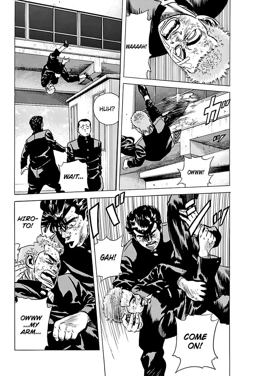 Rokudenashi Blues Chapter 166 page 5 - 
