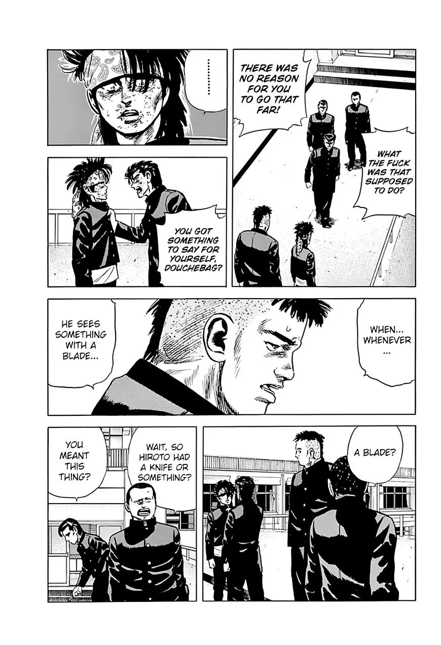 Rokudenashi Blues Chapter 166 page 8 - 