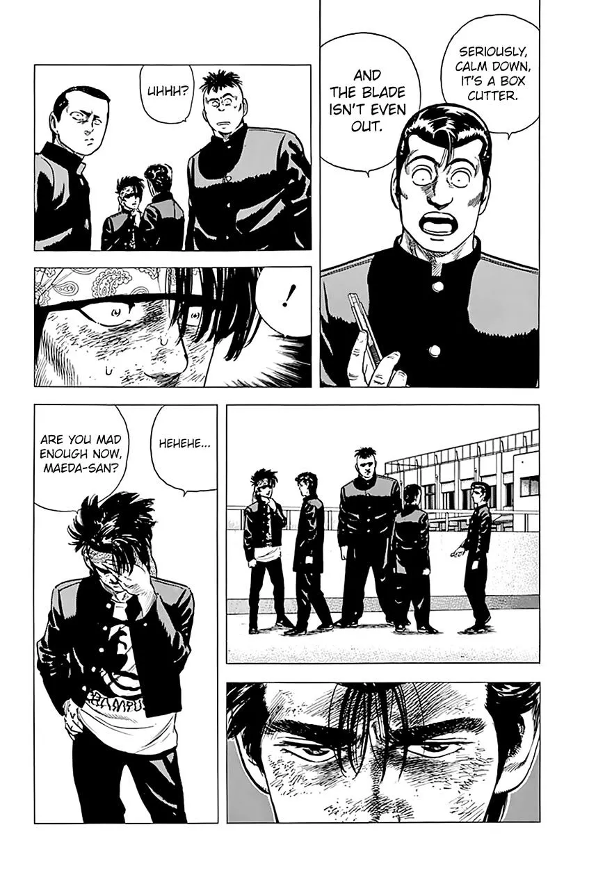 Rokudenashi Blues Chapter 166 page 9 - 