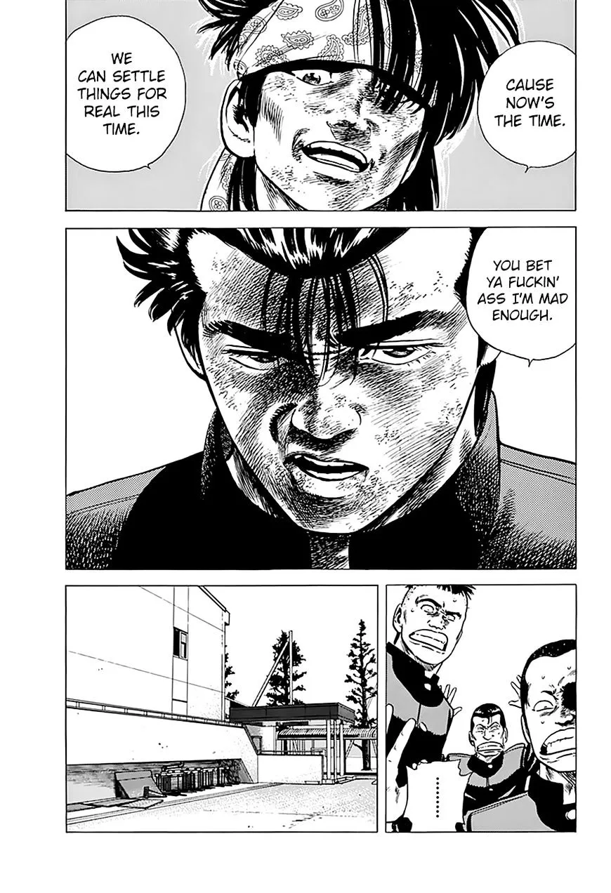 Rokudenashi Blues Chapter 166 page 10 - 