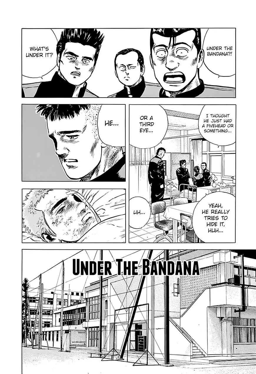 Rokudenashi Blues Chapter 167 page 2 - 