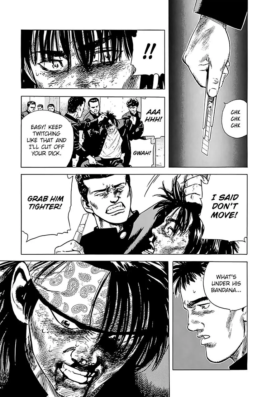 Rokudenashi Blues Chapter 167 page 11 - 