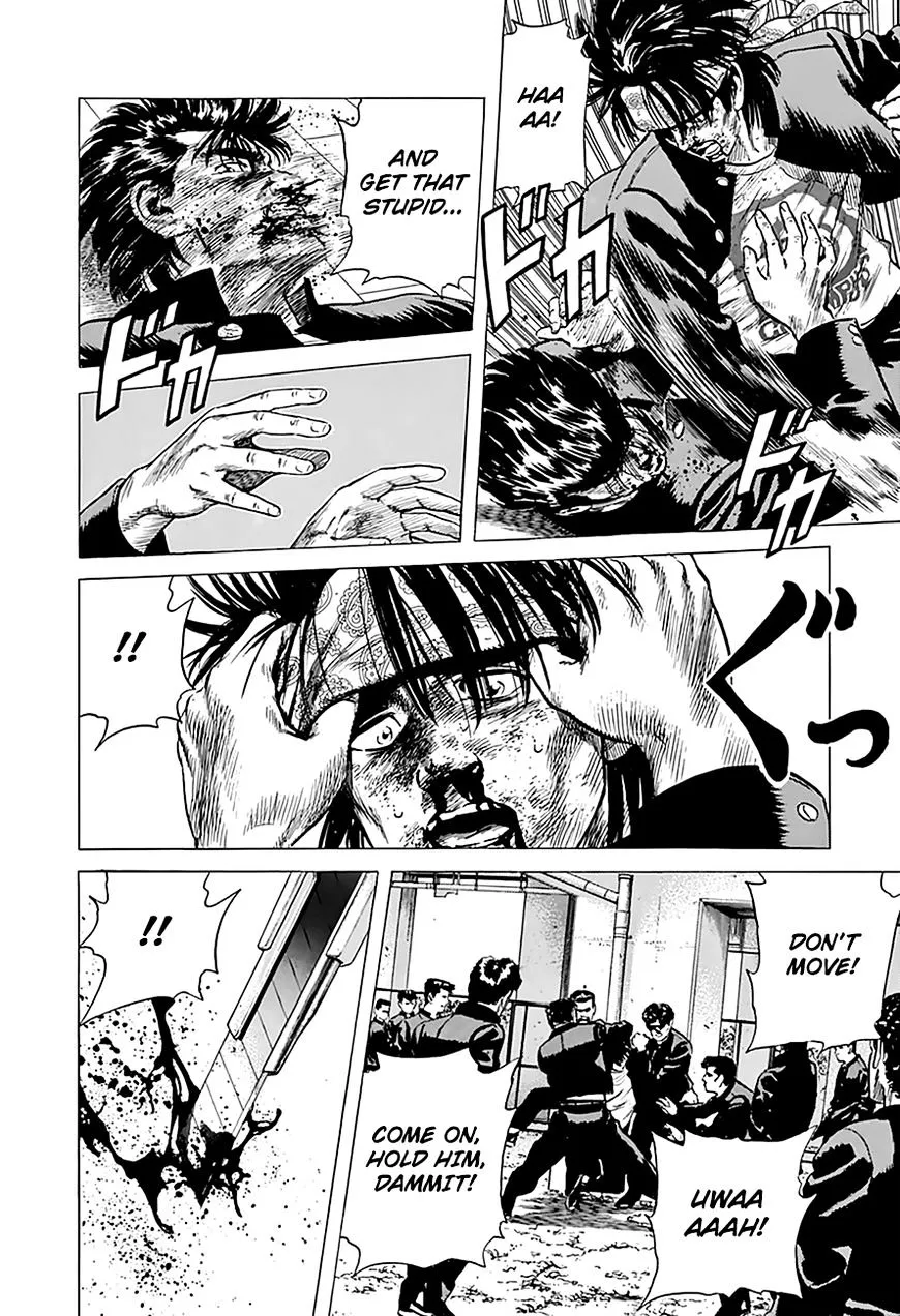 Rokudenashi Blues Chapter 167 page 12 - 