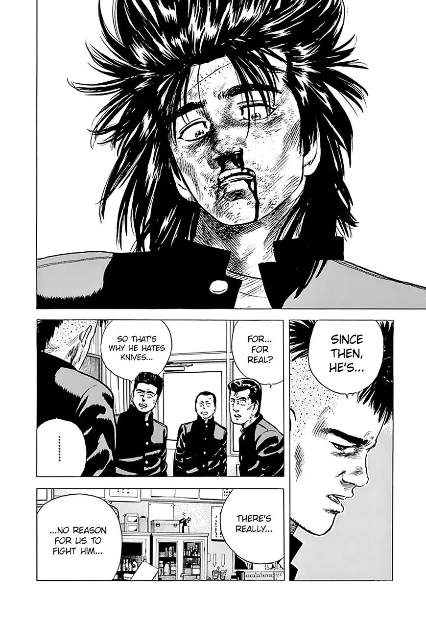 Rokudenashi Blues Chapter 167 page 14 - 