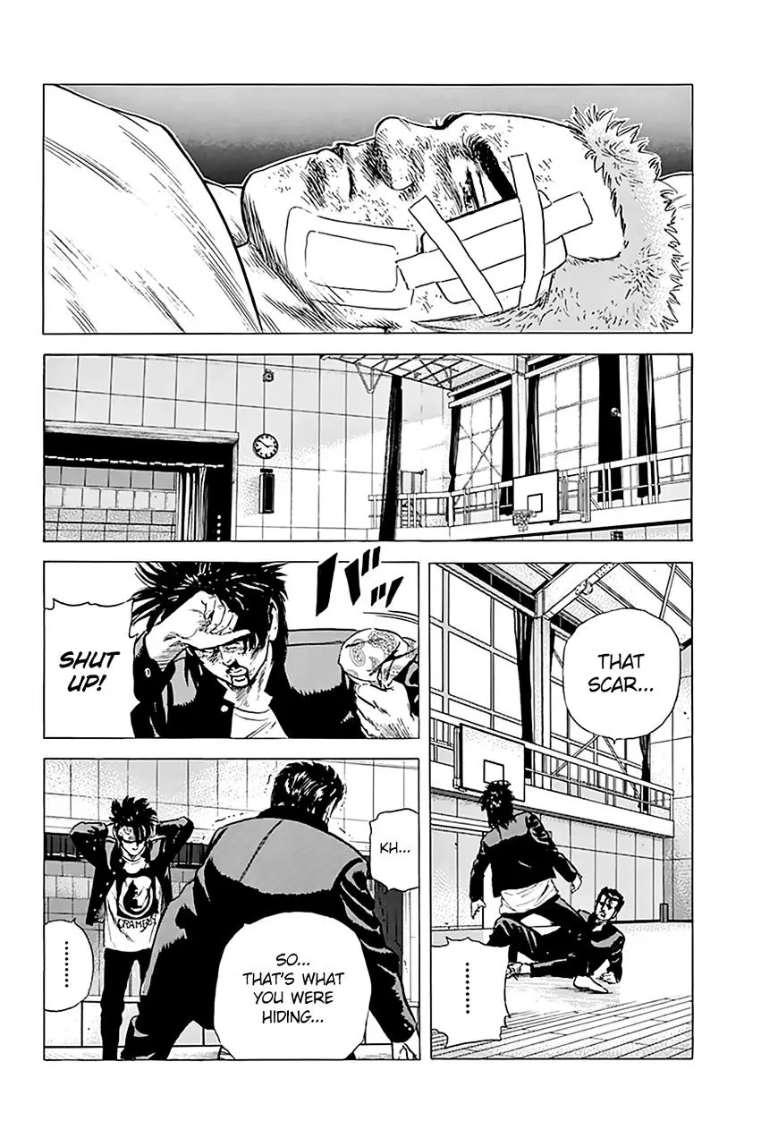 Rokudenashi Blues Chapter 167 page 15 - 