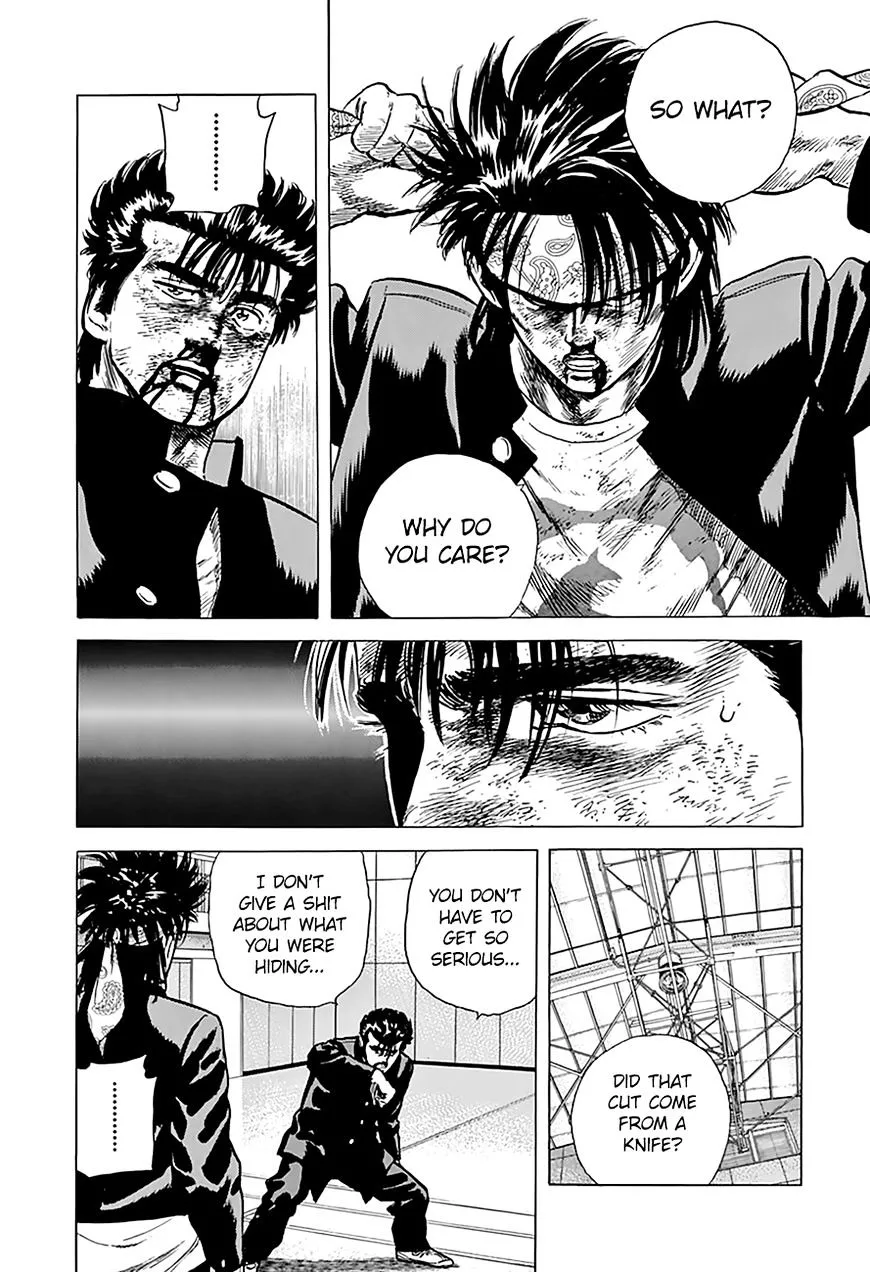 Rokudenashi Blues Chapter 167 page 16 - 