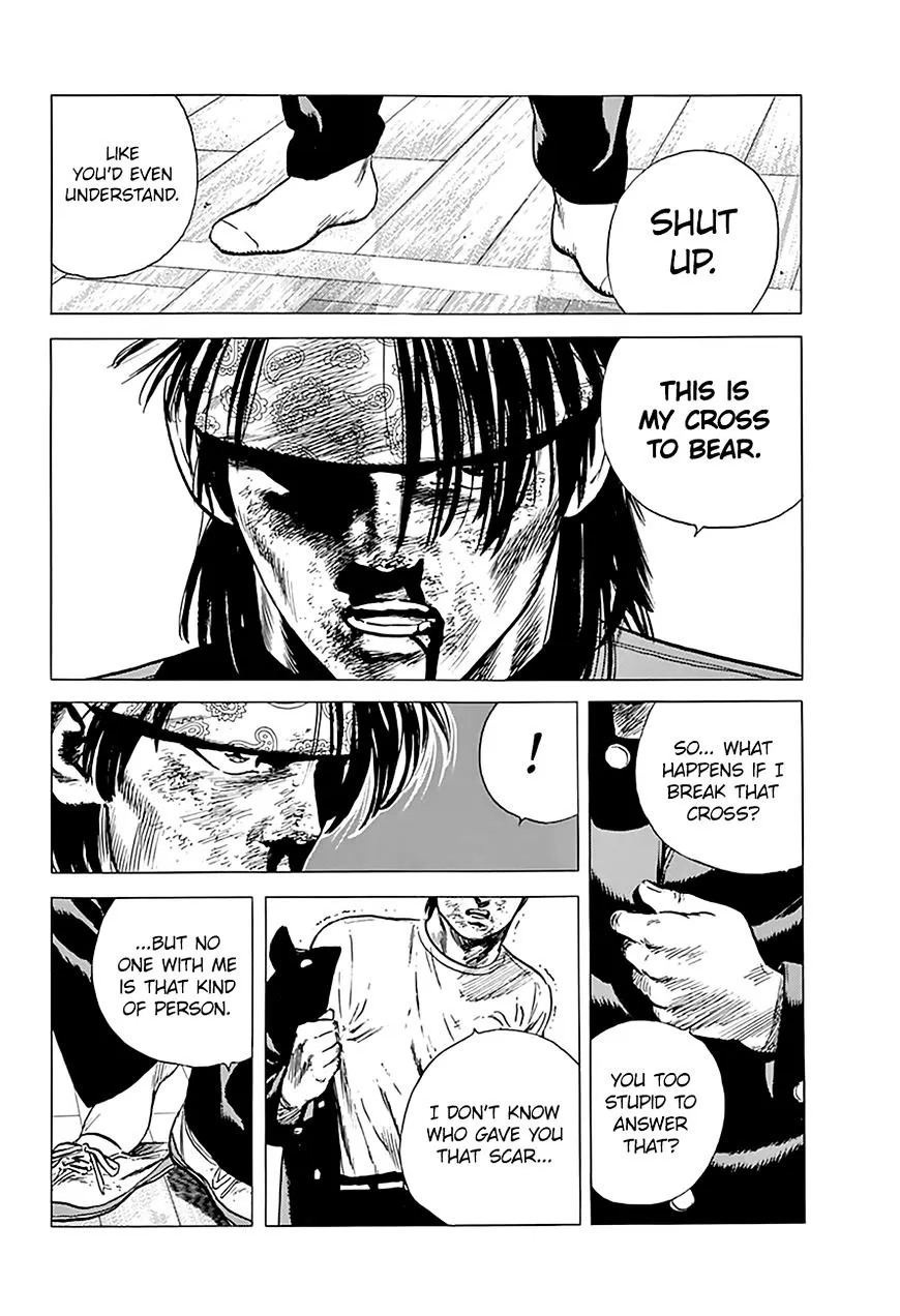 Rokudenashi Blues Chapter 167 page 17 - 