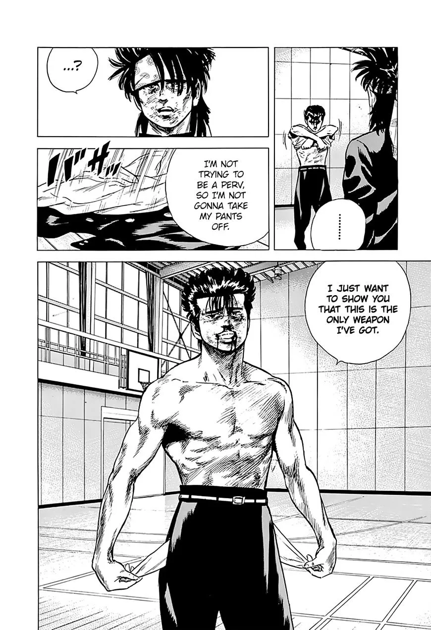 Rokudenashi Blues Chapter 167 page 18 - 