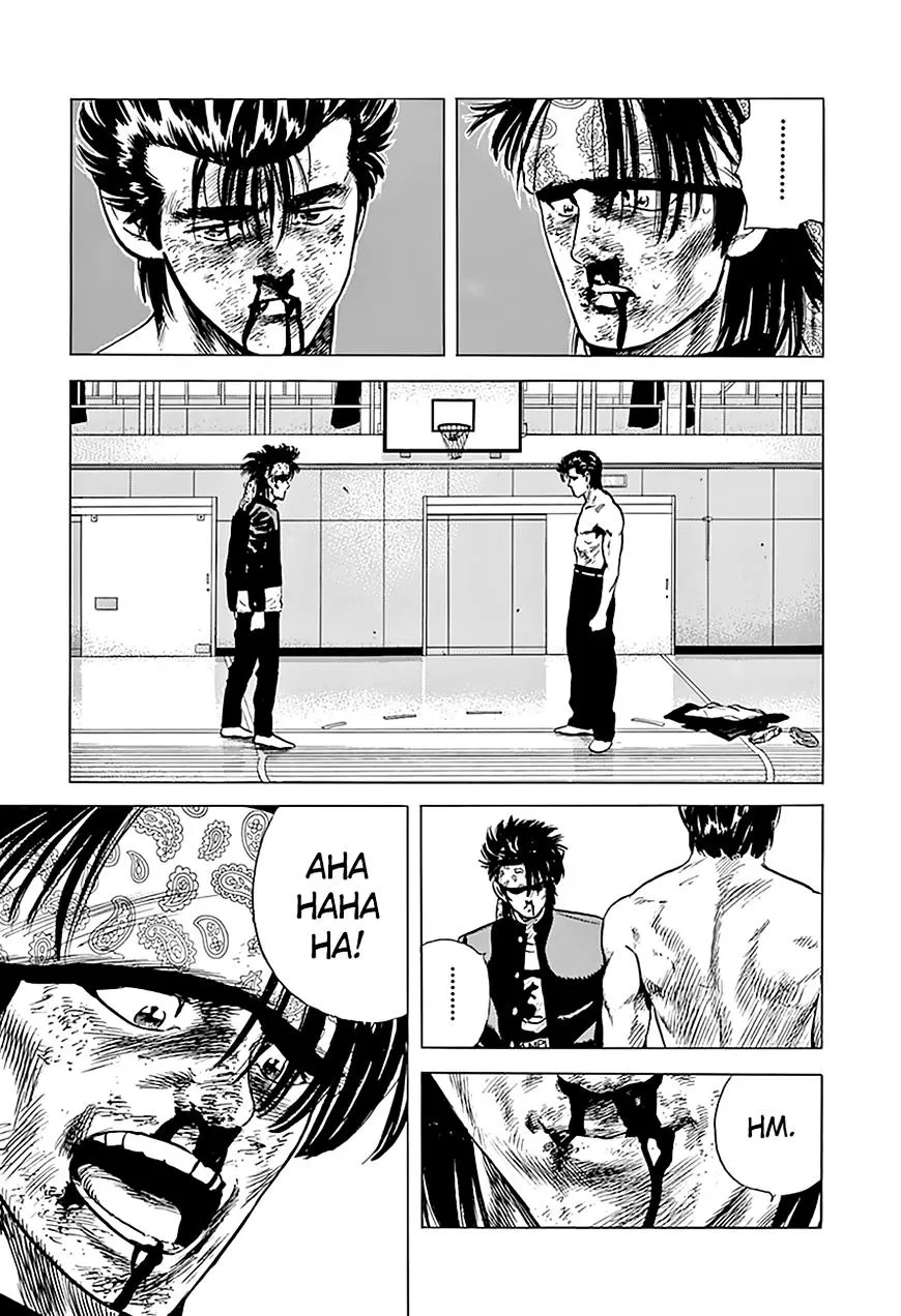Rokudenashi Blues Chapter 167 page 19 - 