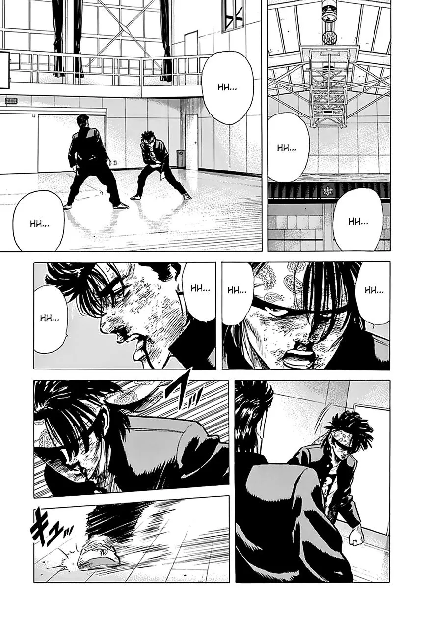 Rokudenashi Blues Chapter 167 page 3 - 