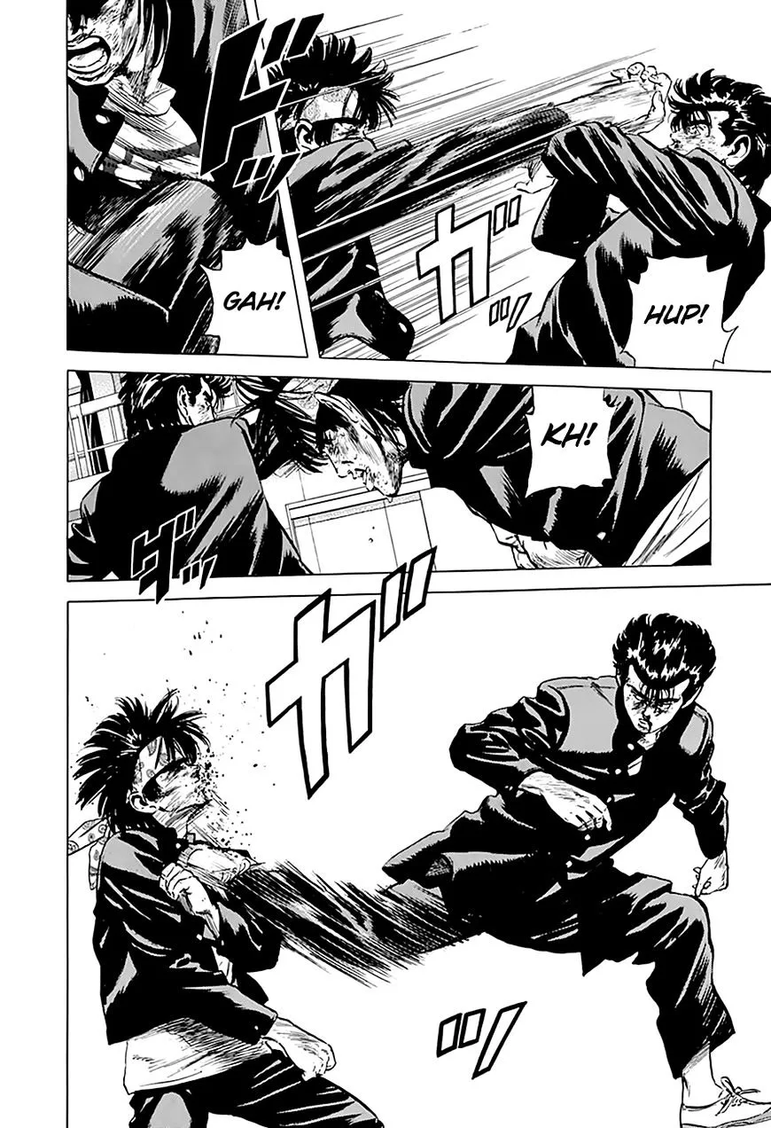 Rokudenashi Blues Chapter 167 page 4 - 