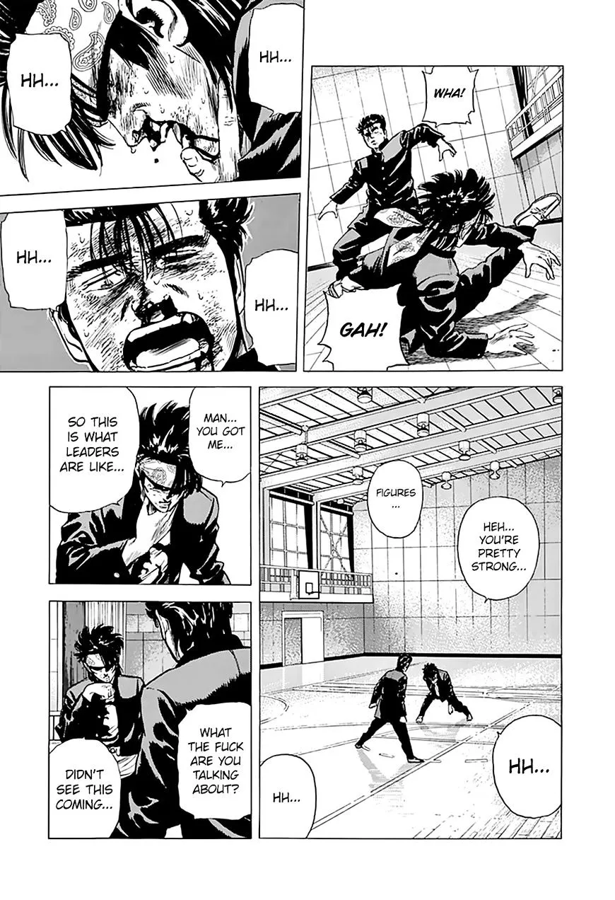 Rokudenashi Blues Chapter 167 page 5 - 