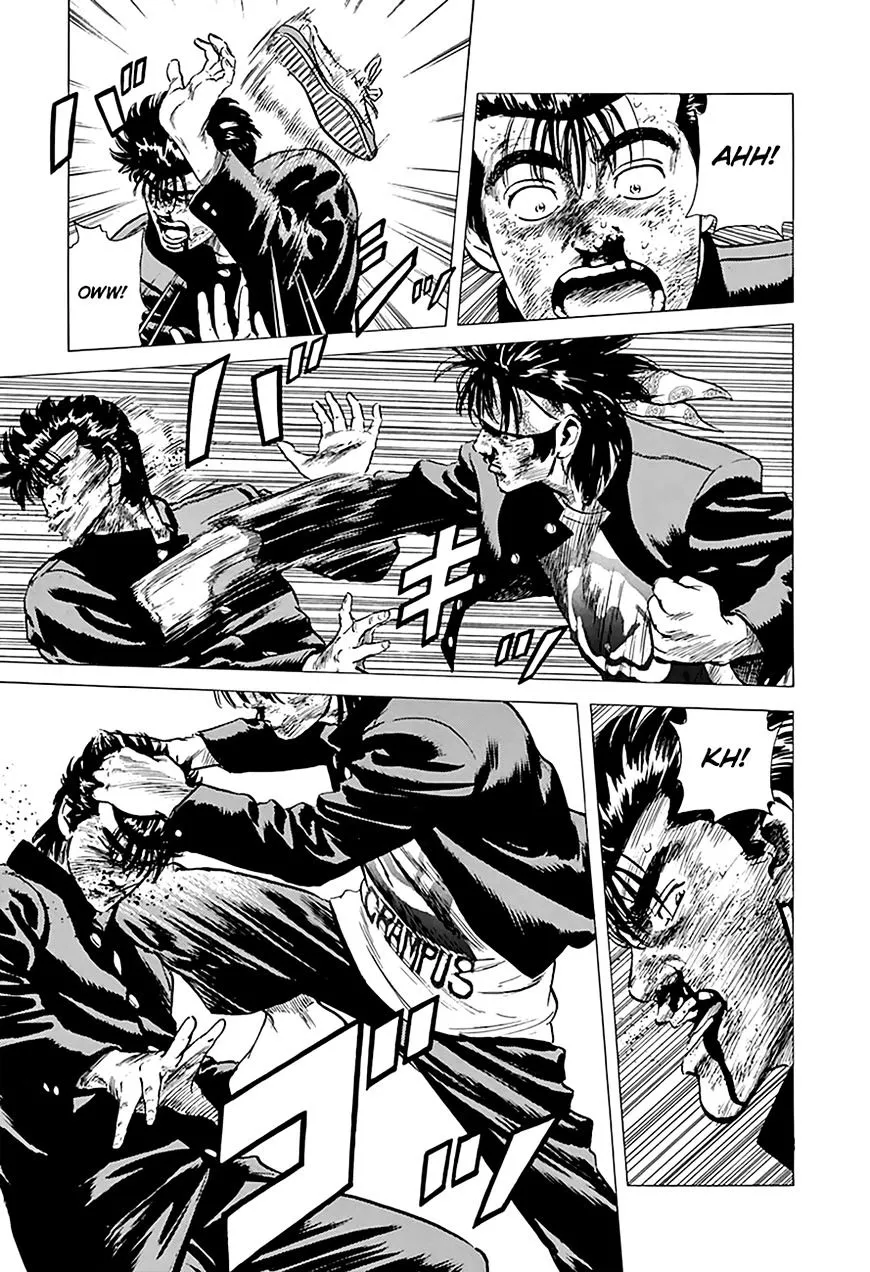 Rokudenashi Blues Chapter 167 page 7 - 
