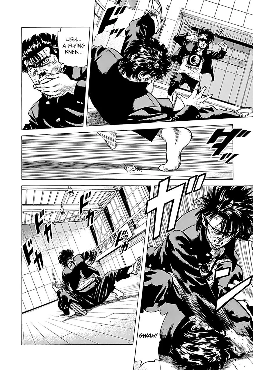 Rokudenashi Blues Chapter 167 page 8 - 