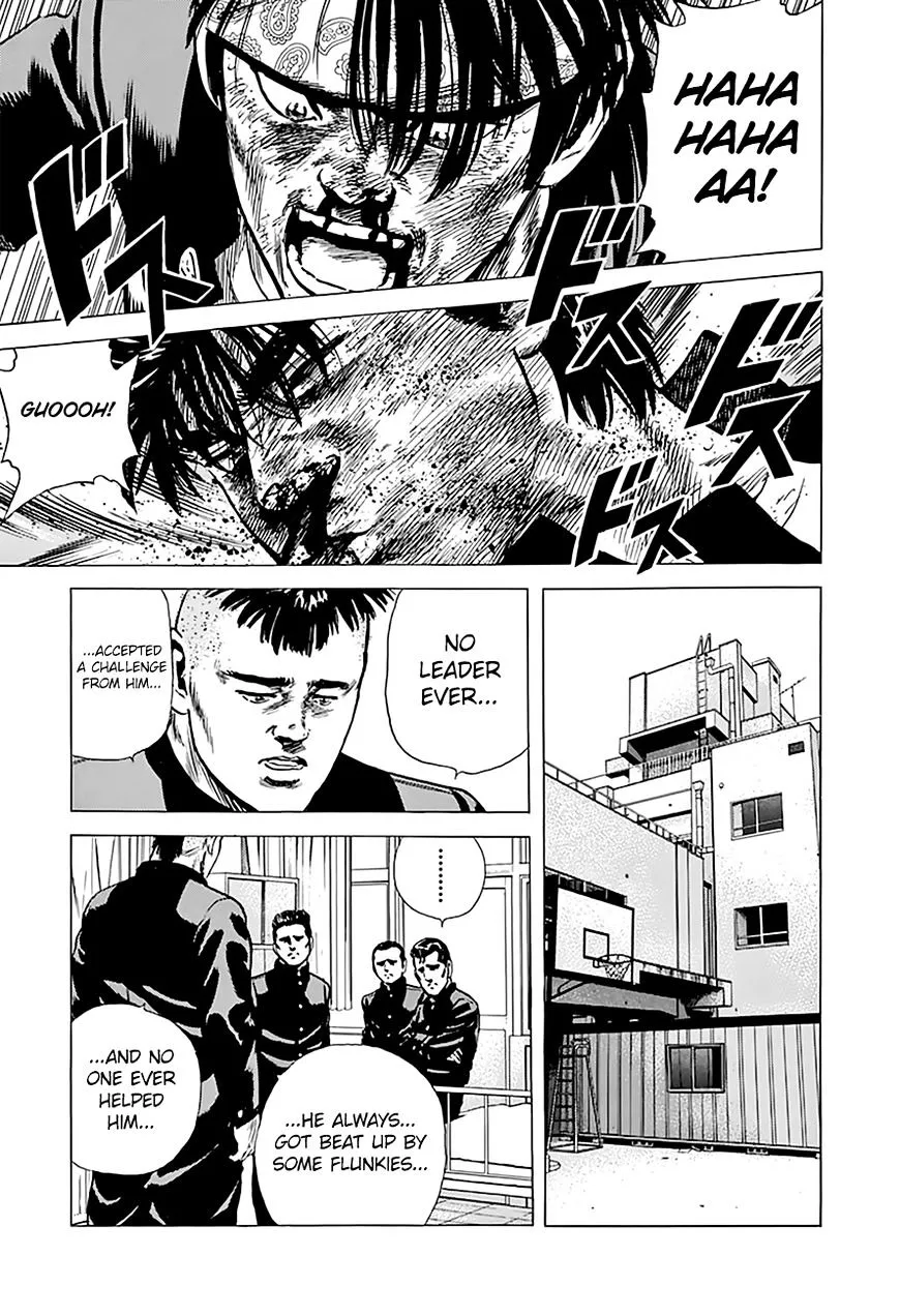 Rokudenashi Blues Chapter 167 page 9 - 