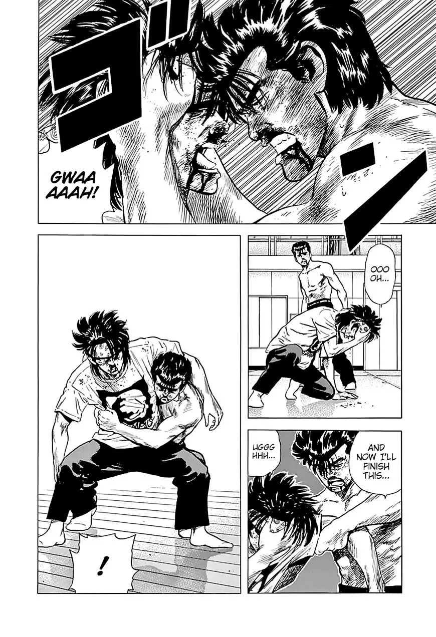 Rokudenashi Blues Chapter 168 page 11 - 