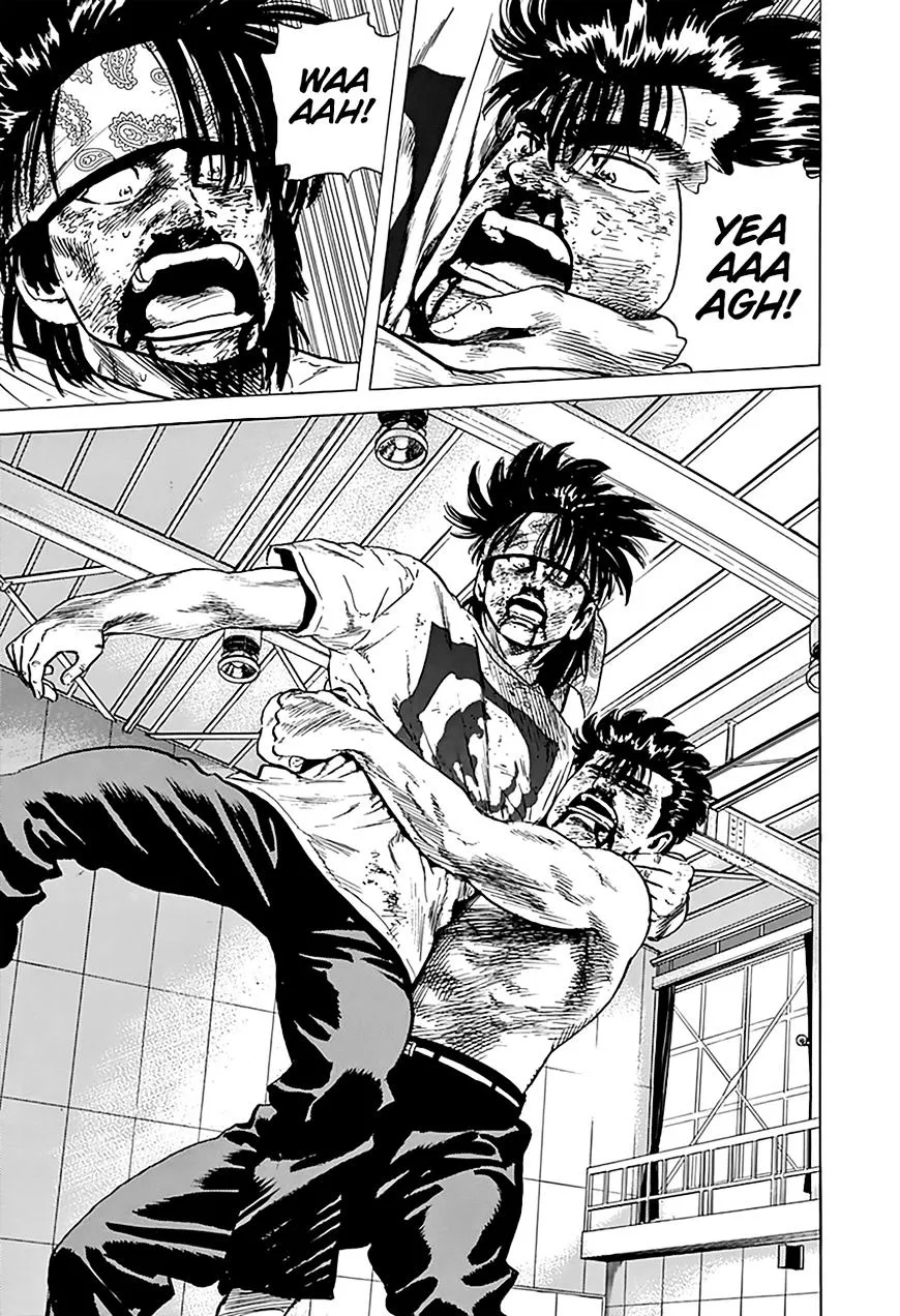 Rokudenashi Blues Chapter 168 page 12 - 