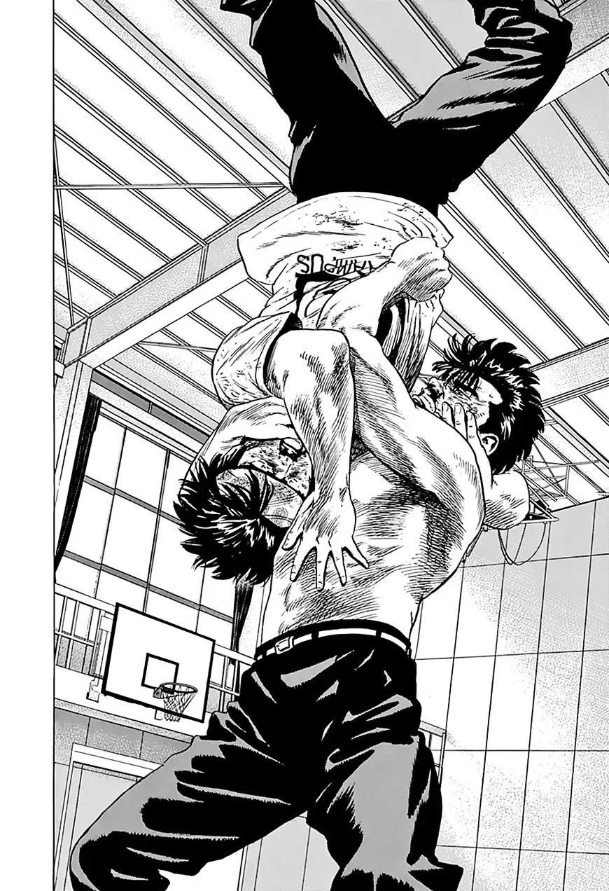 Rokudenashi Blues Chapter 168 page 17 - 