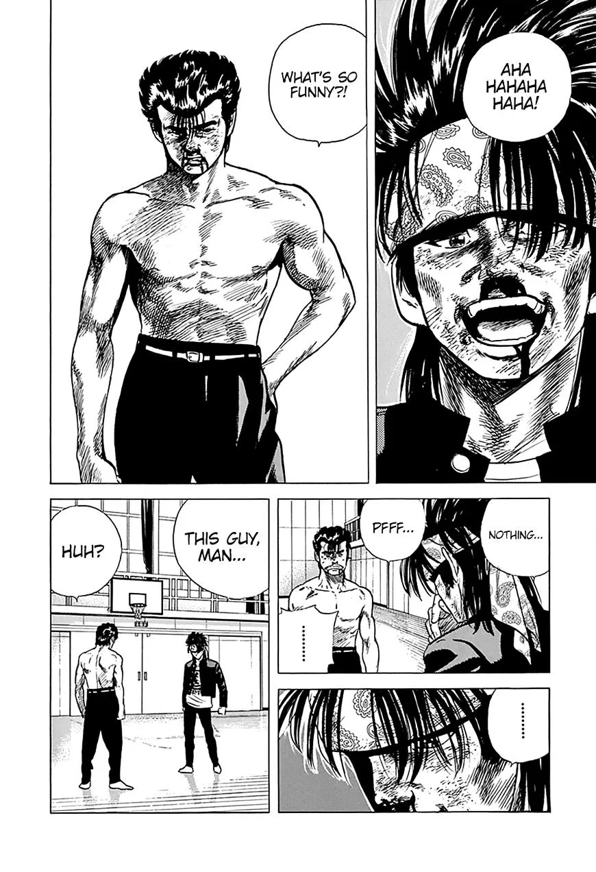 Rokudenashi Blues Chapter 168 page 3 - 